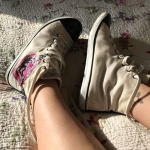COACH Elecktra high top sneakers